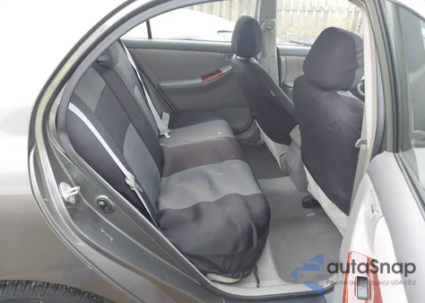 2007 Toyota Corolla Le z USA, uszkodzony, nr VIN 2T1BR32E97C792397